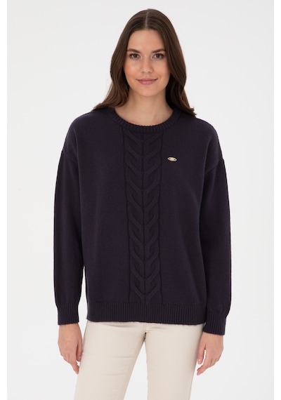 U.S. Polo Assn. U.s. Polo Assn. Kadın Açık Lacivert Kazak /triko 50314758-vr059