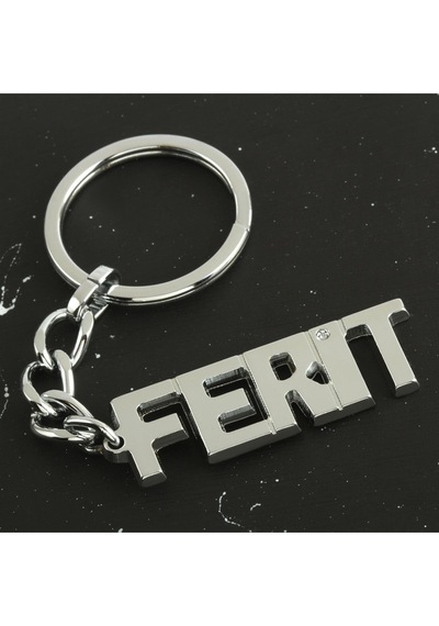 Muratech Ferit İsimli Anahtarlık- Çok Renkli