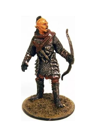 The Lord Of The Rings - Eaglemoss - 049 Orc Archer At Pelennor Fields Koleksiyon Figürü