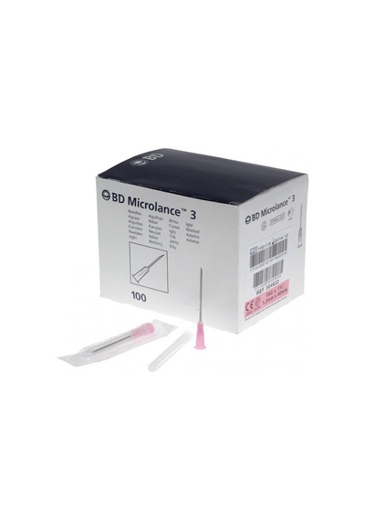 BD Microlance Pembe İğne Ucu 18 G 1.2 x 40 MM 100'lü