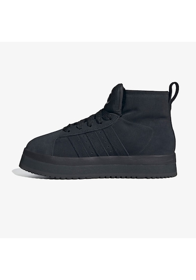 Adidas Campus 00s Winter Mid Kadın Siyah Bot Jr3737 Siyah