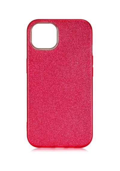 Apple Uyumlu iPhone 13 Mini Kılıf Simli Parlak Shining Kapak