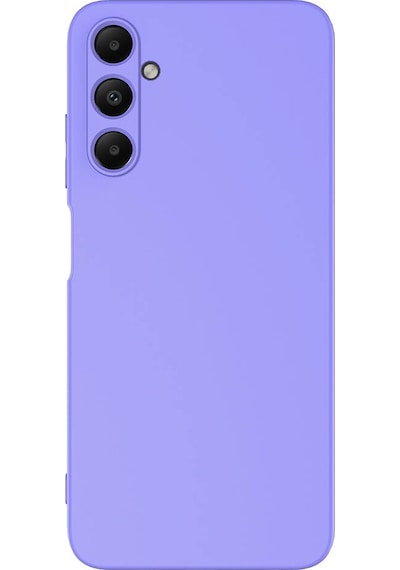Noktaks Samsung Uyumlu Galaxy A55 Kılıf İçi Kadife Koruyucu Mara Lansman Kapak Lila