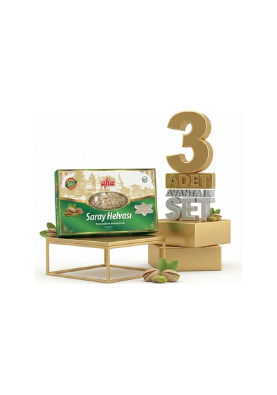 Afia Saray Helva 3x300 Gr