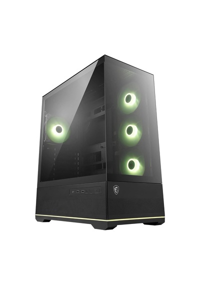 Mag Pano 110r Pz Temperlı Cam 3x120mm 1x120mm Argb Fan Atx Panoramık Gamıng Bılgısayar Kasası