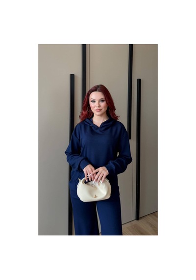 Modanida Kadın Lacivert Modal Oysho Kumaş Oversize Kapüşonlu Kanguru Cepli Eşofman Takımı Rahat İkili Takım Lacivert Lacivert Modanida Kadın Lacivert Modal Oysho Kumaş Oversize Kapüşonlu Kanguru Cepli Eşofman Takımı Rahat İkili Takım Lacivert Lacivert