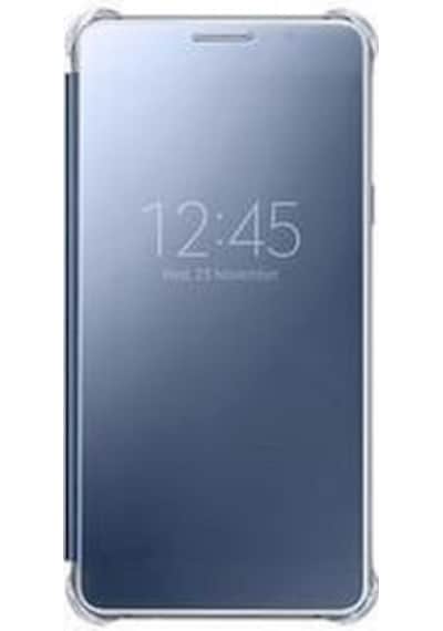 Galaxy Uyumlu A5 2016 A510f İle Uyumlu Clear View Cover Siyah Ef-za510cbegww Siyah