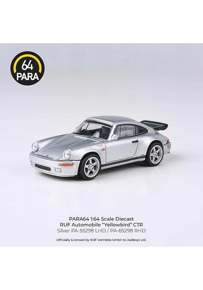 Para64 1987 Ruf Ctr Yellowbird Silver Pa-55298 Çok Renkli