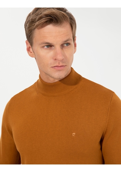 Pierre Cardin Erkek Kahverengi Kazak /triko 50256965-vr163 Kahverengi