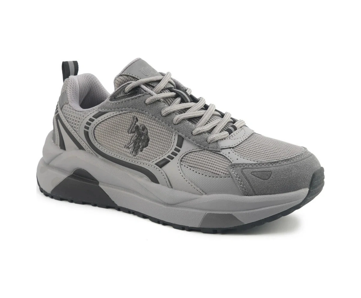 U.s. Polo Assn. Chaby 5pr Erkek Gri 40-45 Sneaker Ayakkabı Gri