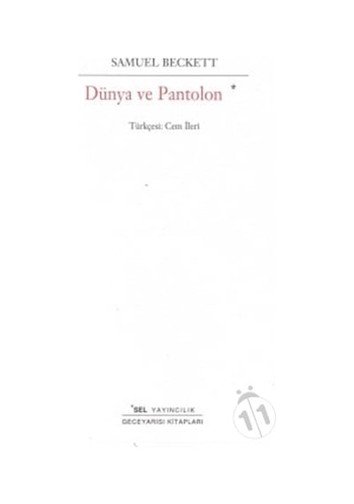 Dünya Ve Pantolon - Samuel Beckett