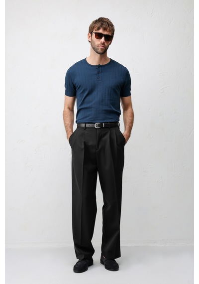 Antioch Relaxed Fit Erkek Pantolon A26y2840 Siyah