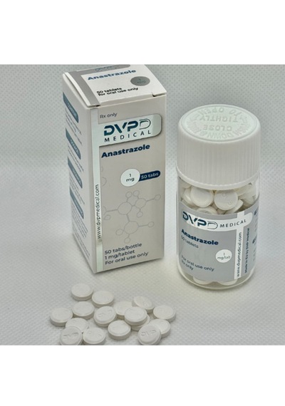 Dvpd Medical Anastrozole 1 Mg 50 Tablet