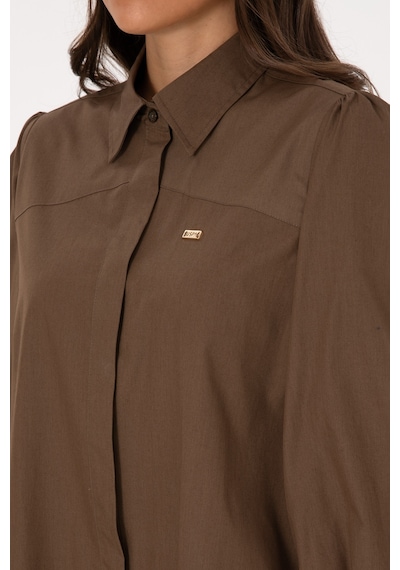 U.s. Polo Assn. Kadın Haki Elbise Dokuma 50316608-vr027 Haki