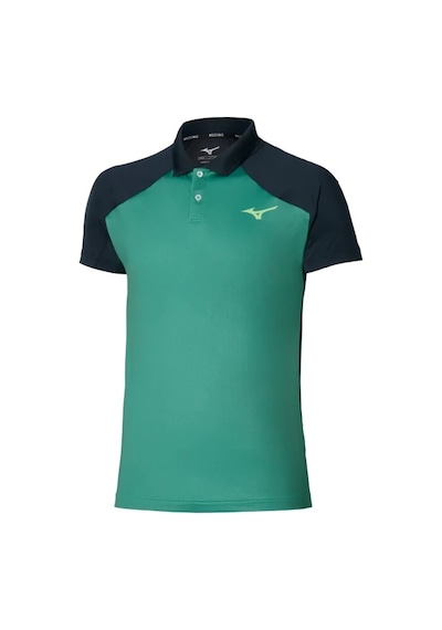 Mizuno Stargazer Erkek Tişört Yeşil / Lacivert Çok Renkli