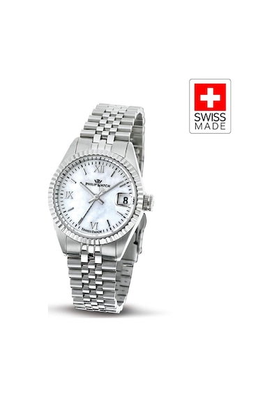 Phılıp Watch R8253597592 Kadın Kol Saati Gümüş