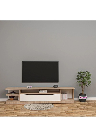 Galaxy Tv Ünitesi Mdf Antrasit Galaxy Tv Ünitesi Mdf Antrasit