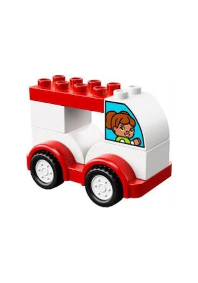 LEGO® Duplo 10860 My First Race Car 6 Parça