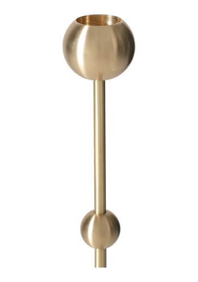 Mudo Home Vela Pirinç Mumluk Orta Boy 28 Cm 6355028