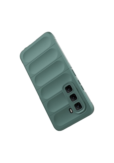 İnfinix Hot 50 Pro 4g Kılıf Esnek Tpu Oyuklu Arka Yüzey Tasarımlı Etnik Silikon Kapak