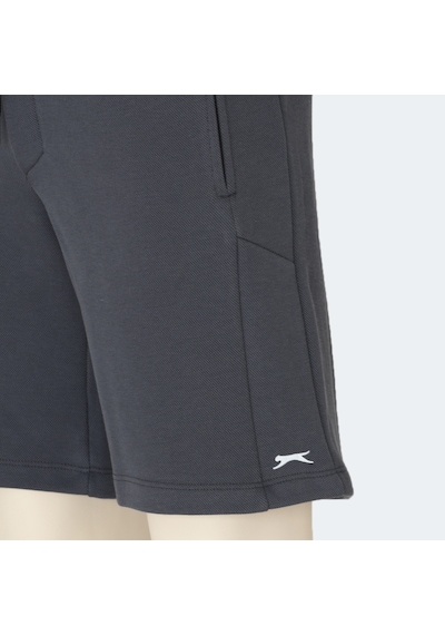 Slazenger VILTE I Erkek Cepli Koyu Gri Şort