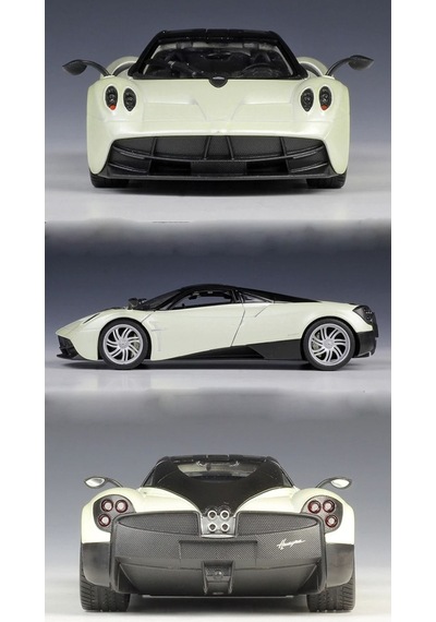 Pagani Huayra 1:24 Model Araç Beyaz Renk Koleksiyon