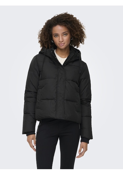 Only Onlalıce Short Down Jacket Noos Otw Kadın Siyah Mont - 15316455 Siyah