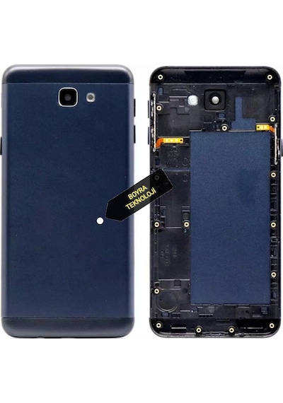 Samsung Uyumlu Galaxy J7 Prime Ful Kasa Kapak + Ekran Çıtası