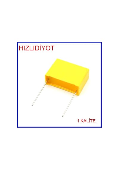 470Nf 275V Ac X2 Kondansator (0,47Uf 275V ) 22,5Mm Bacak Aralığı