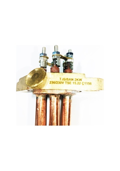 Kahvematik Isıtıcı Rezistans Bakır 2000w - Isısan Ç1156