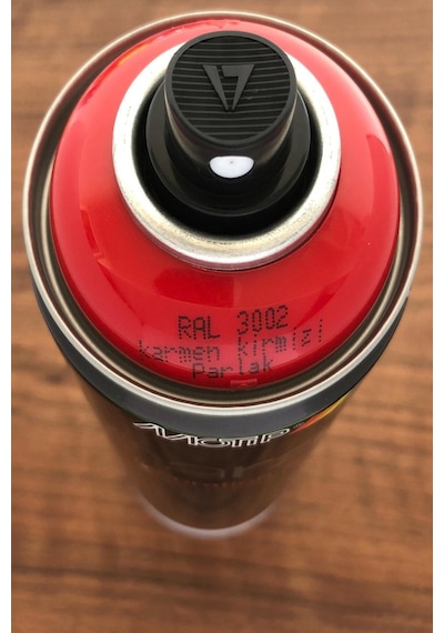 Motip Carat Ral3002 Karmen Kırmızı Parlak Sprey Boya 400 ML