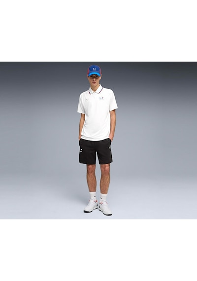 Puma Bmw Mms Ess Shorts Ft 7 Erkek Günlük Şort 63489601 Siyah Siyah