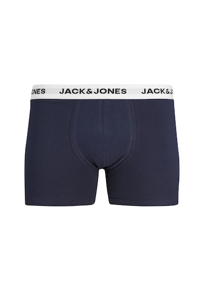 Jack & Jones Erkek Logolu Beli Lastikli 5'Li Boxer Paketi - Basic 12214455 Forest Night Jack & Jones Erkek Logolu Beli Lastikli 5'Li Boxer Paketi - Basic 12214455 Forest Night