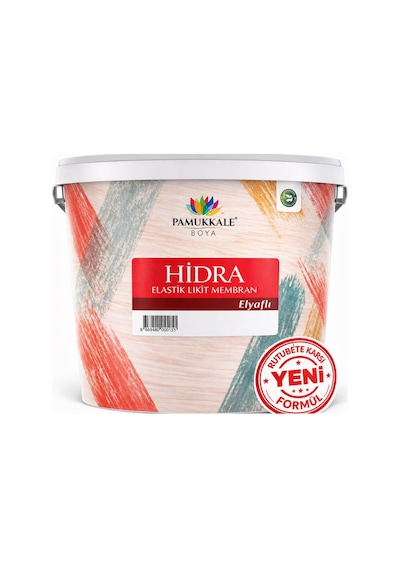 Pamukkale Hidra Elyaflı Likit Su Yalıtım Boyası 20 Kg Ral 7035 Açık Gri Diğer