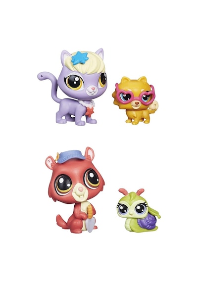 Littlest Pet Shop Minişler Macerası Başlasın Lisanslı 12'li Miniş Setiyle Eğlence Garanti