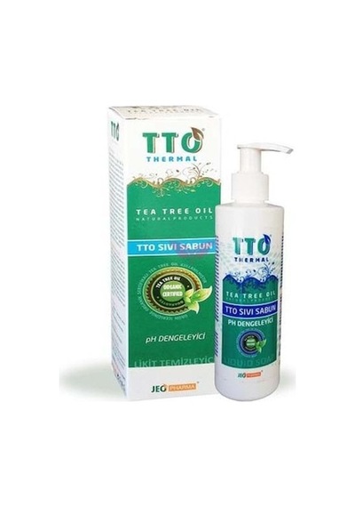 Jeomed TTO Sıvı Sabun 250 ML