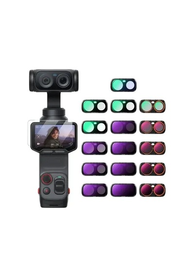 K&f Concept Insta360 Luna Ultra İçin 16 Parça Filtre Seti Black Mist 1/4 + Black Mist 1/8 + Uv + Işık Kirliliği Azaltma + Cpl + Nd32/pl + Nd16/pl + Nd8/pl + Nd64/pl + Nd8 + Nd16 + Nd32 + Nd64 + Nd128 + Nd256 + Nd1000 K&f Concept Insta360 Luna Ultra İçin 16 Parça Filtre Seti Black Mist 1/4 + Black Mist 1/8 + Uv + Işık Kirliliği Azaltma + Cpl + Nd32/pl + Nd16/pl + Nd8/pl + Nd64/pl + Nd8 + Nd16 + Nd32 + Nd64 + Nd128 + Nd256 + Nd1000