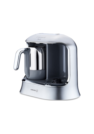Korkmaz A861-06 Kahvekolik Twin 800 W Kahve Makinesi