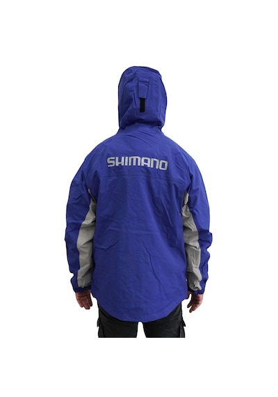 Shimano Rain Jacket Non Padded Yağmurluk Blue Mavi