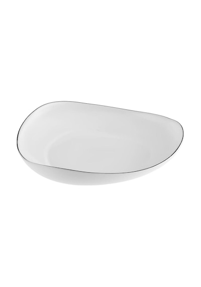 Karaca Agata Opal Cam Çukur Tabak 20 Cm