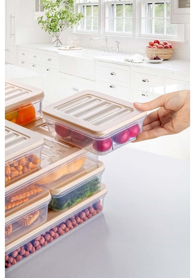 Nandy Home Set Freshbox Saklama Kabı 6'lı