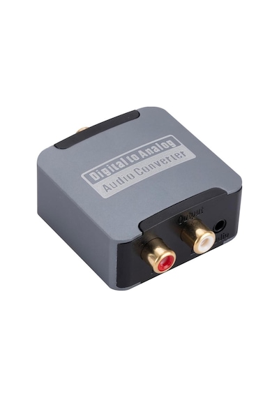 Taplin Tk-145 Digital Optik To Analog Rca Audio Ses Çevirici
