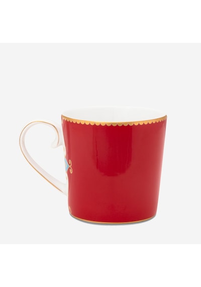 Pip Studio Kırmızı Porselen Kupa 150 Ml
