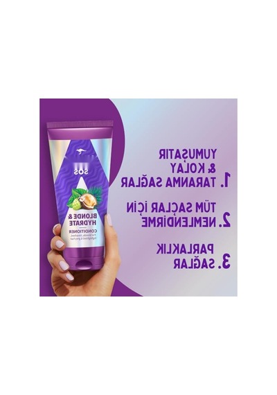 Açık Renk Boyalı Saçlar İçin Saç Kremi - 350 Ml