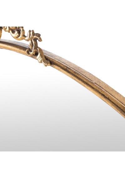 Mudo Home Elora Duvar Aynası Gold 82x90cm Altın