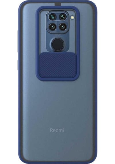 Xiaomi Redmi Note 9 Lensi Açilir Kapanir Kamera Korumali Kilif 496037540