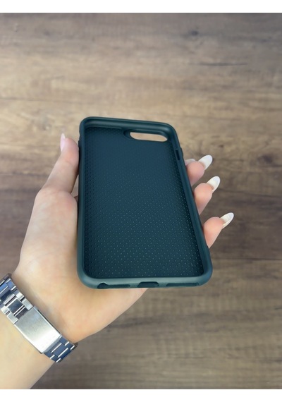 Apple Uyumlu iPhone 6/7/8 Plus Silikon Kılıf Xfab Yeşil
