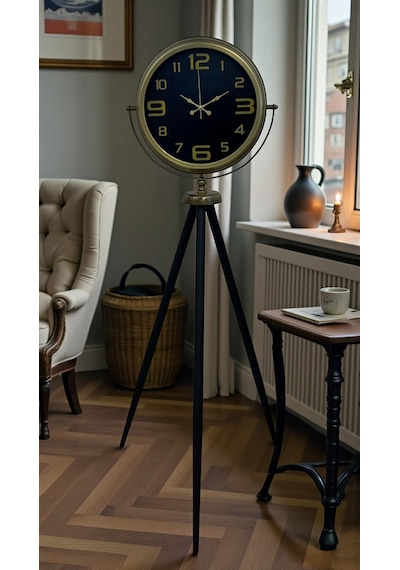 Black Noble Eskitme Tripod Ayaklı Saat Diğer