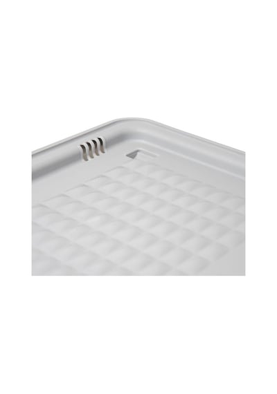 Motek Tekerlekli Patateslik Soğanlık Oyuncak Kutusu Patateslik Soğanlık Sepeti 3x12lt Beyaz+gri