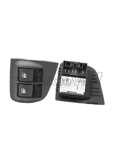 Fıat Doblo Cam Açma Düğmesi Anahtarı Sol Ön - 735417033